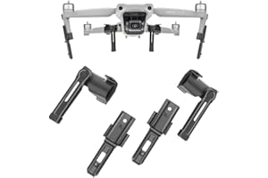 Hanatora Foldable Extension Landing Gear for DJI Air 2S,Mavic Air 2 Drone,Extender Legs Feet Accessories