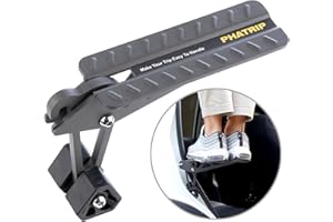 PHATRIP Car Door Step, Foldable Car Roof Step Helps Reach Vehicle's Roof, Simply Hook Over Car Door Latch Step and Both Feet 