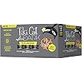 Tiki Cat After Dark, Variety Pack, High-Protein and 100% Non-GMO Ingredients, Wet Cat Food for Adult Cats, 2.8 oz. Cans (Pack of 18)