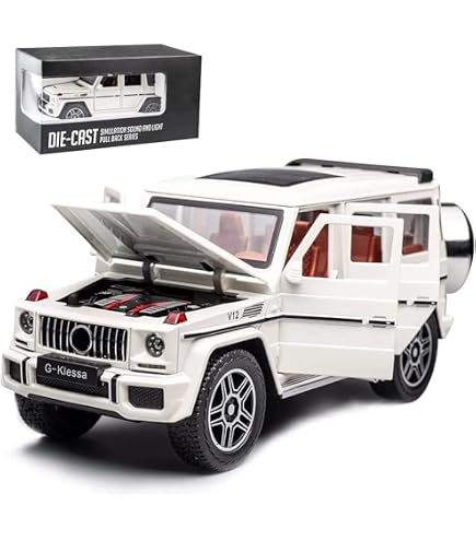 Voiture Miniature Matchbox Mercedes-Benz G550 2025 - Échelle 1:64, Violette, Boîte Non Ouverte
