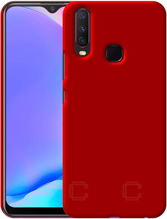 Case Creation Vivo Y17 Back Cover,Hard Back case 360 Amazon.in