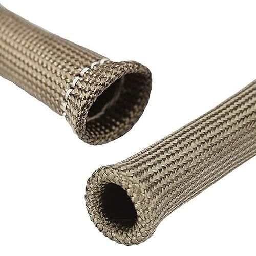 8PCS 2500° Spark Plug Wire Boots Protector Sleeve Heat Shield - Foto 6