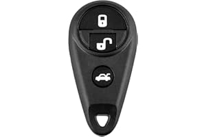 Kilessgo Fits for Subaru Impreza Legacy Outback Tribeca WRX Forester 2008 2009 2010 2011 Key Fob NHVWB1U711 433MHz 4 Buttons
