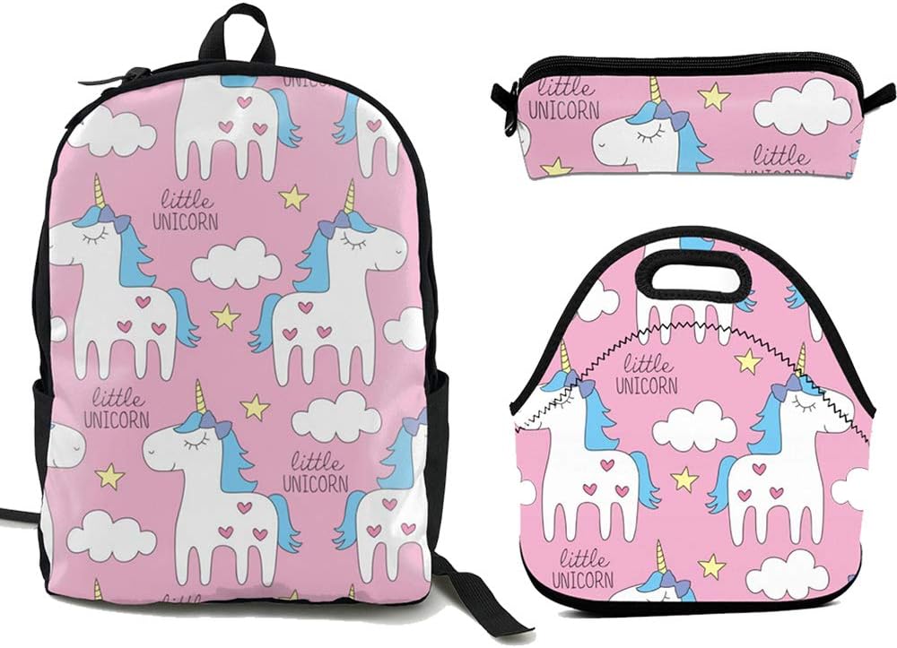 small backpack lunch bolsa