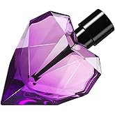 Diesel Loverdose, Eau de Parfum for Women, Oriental Scent With Notes of Mandarin, Sambac Jasmine & Vanilla, 2.5 Fl. Oz.