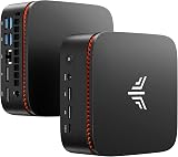 KAMRUI Pinova P1 Mini PC, AMD Ryzen 3250U (up to 3.5GHz), 16GB DDR4 RAM 512GB M.2 SSD, Mini Desktop Computer Support Triple 4K, WiFi, Ethernet for Business, Office, Home
