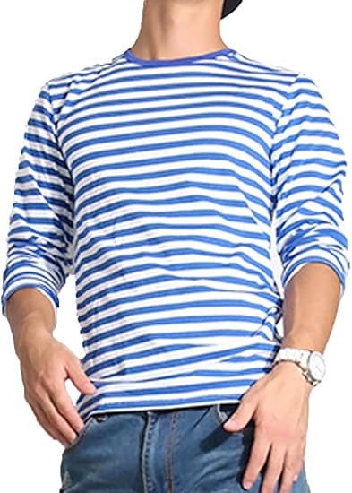 Amazon Rattie ボーダーtシャツ メンズ 長袖 コットン 3カラー S Xxl Tシャツ カットソー 通販 Amazon Rattie ボーダーtシャツ メンズ 長袖 コットン 3カラー S Xxl Tシャツ カットソー 通販
