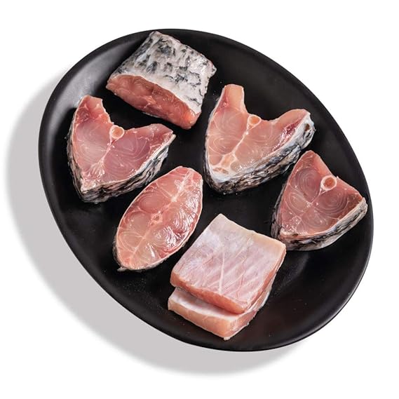 Licious Freshwater Catla - Bengali Cut (Without Head), 500g