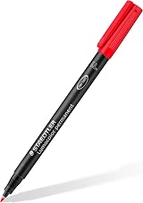 Staedtler 318 B10 Lumocolor Permanent Pen 0.6mm Fine Assorted 10 view 3