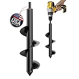 K-Brands Auger Drill Bit for Planting – 3 x 12