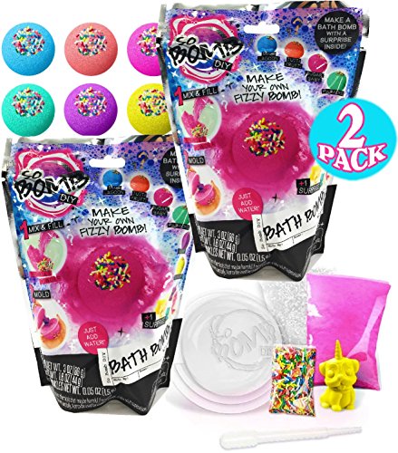 So bomb make your own (diy) fizzy bath bomb mystery pac…