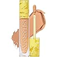 Kosas Revealer Concealer - Medium Coverage Makeup with Hyaluronic Acid, Conceals Dark Circles Under Eyes, Dark Spots and Blemishes + Brightens, Hydrates, Long-Lasting & Vegan, (Tone 6.2 N)
