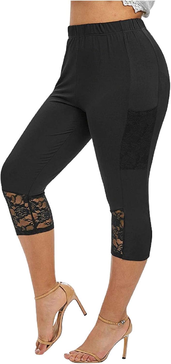 women's plus size capri yoga pants store