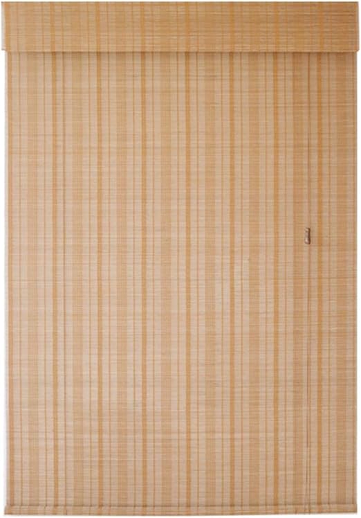 Oriental Furniture Bamboo Roller Blinds Retro Partition Shutters