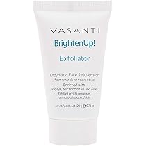 vasanti brighten up exfoliator