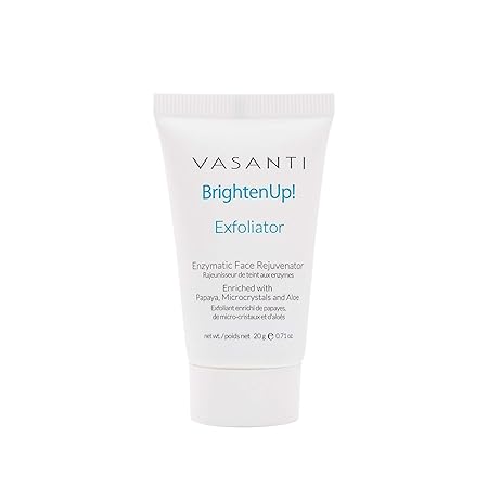 vasanti brighten up exfoliator
