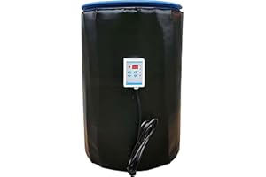 Drum Heating Blanket,55 Gal(200l) Drum/275 Gal(1000l) IBC Ton Barrel Heater,Drum Heater,Barrel Heating Tape,for IBC Plastic T