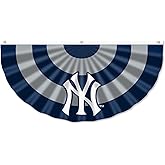 WinCraft NY Yankees Bunting Pleated Fan Banners