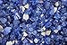 Hiland Reflective Fire Glass, 10 lb, Cobalt