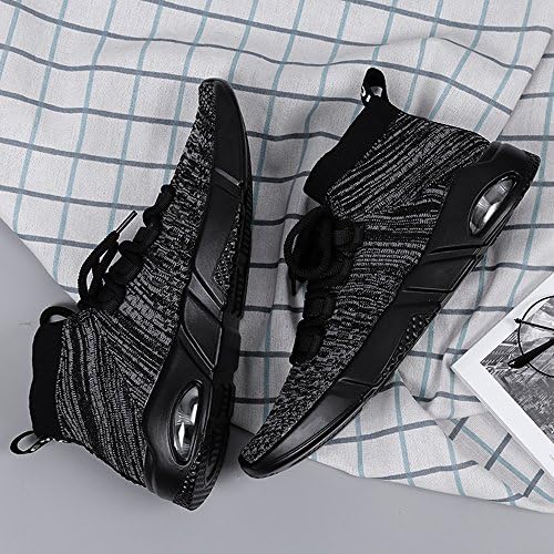 Whenshoes Mens Fashion Sneakers Lightweight Shoes for Running,Lace-up Shock Absorbing