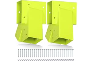 Highpro Swing Set Brackets-A-Frame 2 Swing Set Brackets with All Mounting Hardware