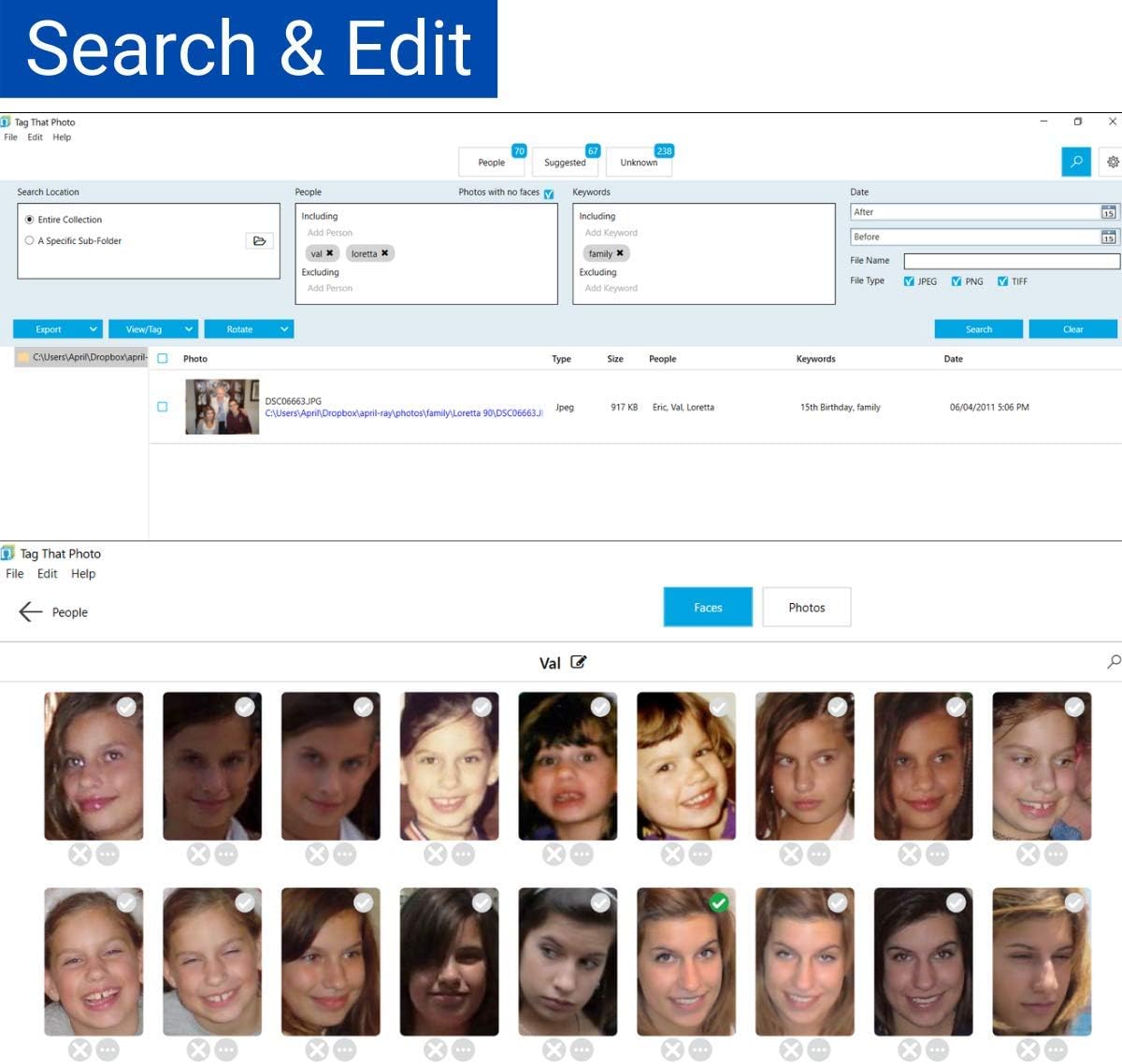 Visioneer 7800 Flatbed Color Photo and Document Scanner for PC with Tag That Photo Software, USB Powered: Electronics