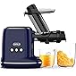 Juicer Machines, ORFELD Cold Press Juicer with 90% Juice Yield & Purest Juice, Easy Cleaning & Quiet Motor Masticating…