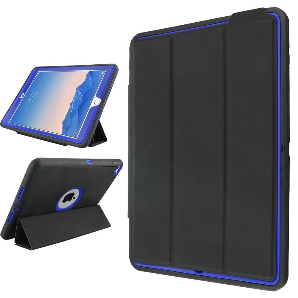 iPad Air 2 Case, CaseUp Smart Hybrid EX [Auto Sleep Wake