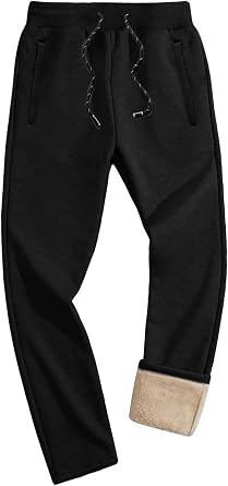 Sherpa Lined Sweatpants Mens Store, 51 