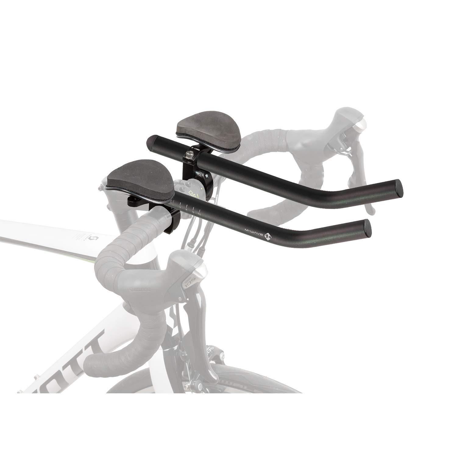 M-Wave AERO F triathlon attachment