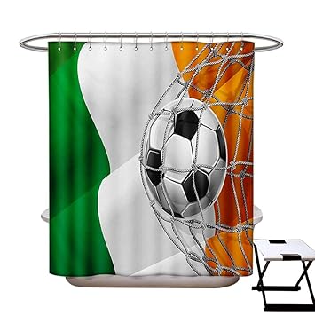 Amazon Com Blountdecor Irish Shower Curtains 3d Digital Printing