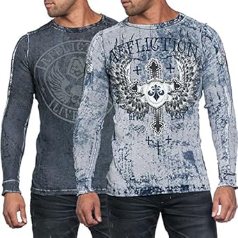affliction reversible thermal