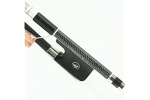 4/4 Size Carbon Fiber Double Bass Bow French Model