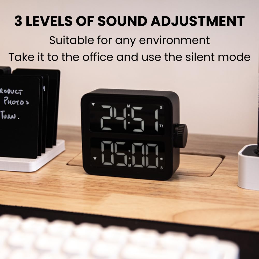 Mua Minimal Pomodoro Timer Countdown Study Silent Visual Office ...