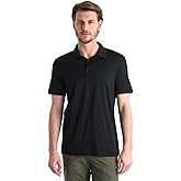 Icebreaker Men's Merino 150 Tech Lite III Short Sleeve Polo Shirt for Everyday