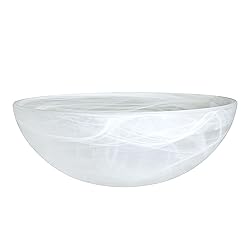 Aspen Creative 23133-11A Etched Alabaster Shade for