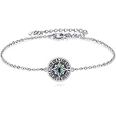 YFN 925 Sterling Silver Bracelets for Women Cross/Celtic Knot/Infinity/Compass/Wave Bracelet 7+2 Inches Inspirational Faith Jewelry for Mother's Day, Birthday, Christmas Graduation