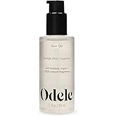 Odele Hair Oil, with Baobab & Argan Oils for High Shine, Hydration, and All Hair Types, 1.7 Fl Oz