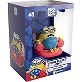 Youtooz Pool Floatie Jerry 3" Vinyl Figure –Collectible Floatie Jerry Action Figure from Despicable Me