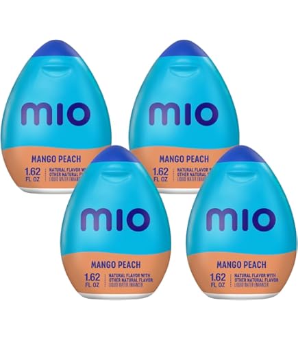 Amazon.com: Mio Liquid Water Enhancer, Mango Peach, 1.62 OZ, 4