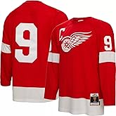 Youth Gordie Howe Detroit Red Wings 1960-61 Blue Line Jersey