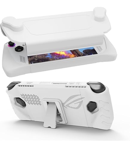 ROG Ally ホワイト ケース・プロテクター付き ROG Ally ホワイト ケース・プロテクター付き Amazon.co.jp: ROG