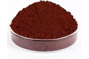 GOODTAKE Concrete Pigment, Iron Oxide Pigment Powder, Cement Dye Color Pigment for Brick,Tile,Clay,Lime,Mortar,Grout,Plaster,Masonry,Paint Coloring, (Wine Red, 4 oz)