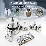 Flintronic Diamond Drill Bit 110mm with Center Guide for Glass Tile Marble view 9