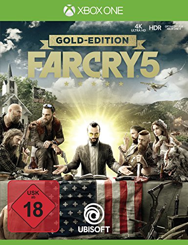 Far Cry 5 - Gold Edition [Import Allemand]