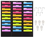 Hanging File Holder Organizer Rack, 30 Pocket File