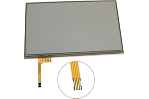 TepHnf 7" Touch Screen Digitizer for Toyota Prius Hybrid Sedan 2004-2009 LTA070B510F LTA070B511F