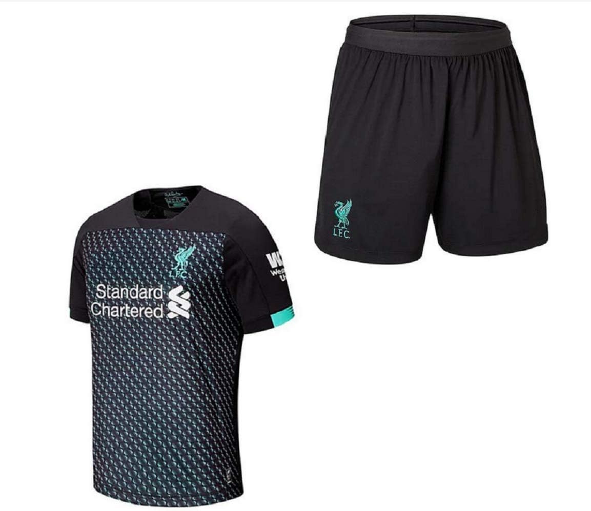 WenZi Personalized Football Jersey Kits Kids Mens Soccer Shirt Shorts socks Sportswear Set Multiple Clubs 2019-2020 (Home and Away) Customized Any Name and Number