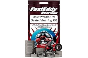 FastEddy Bearings Sealed Bearing Kit-AXI Wraith TFE101 Electric Car/Truck Option Parts