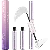 GAQQI Lash Bond and Seal,Waterproof Lash Cluster Glue, Clear Lash Glue-10ml | Clear Glue for Natural Results, Strong Hold 3-7days, Latex-free &amp; Formaldehyde-free, Waterproof, No White Residue